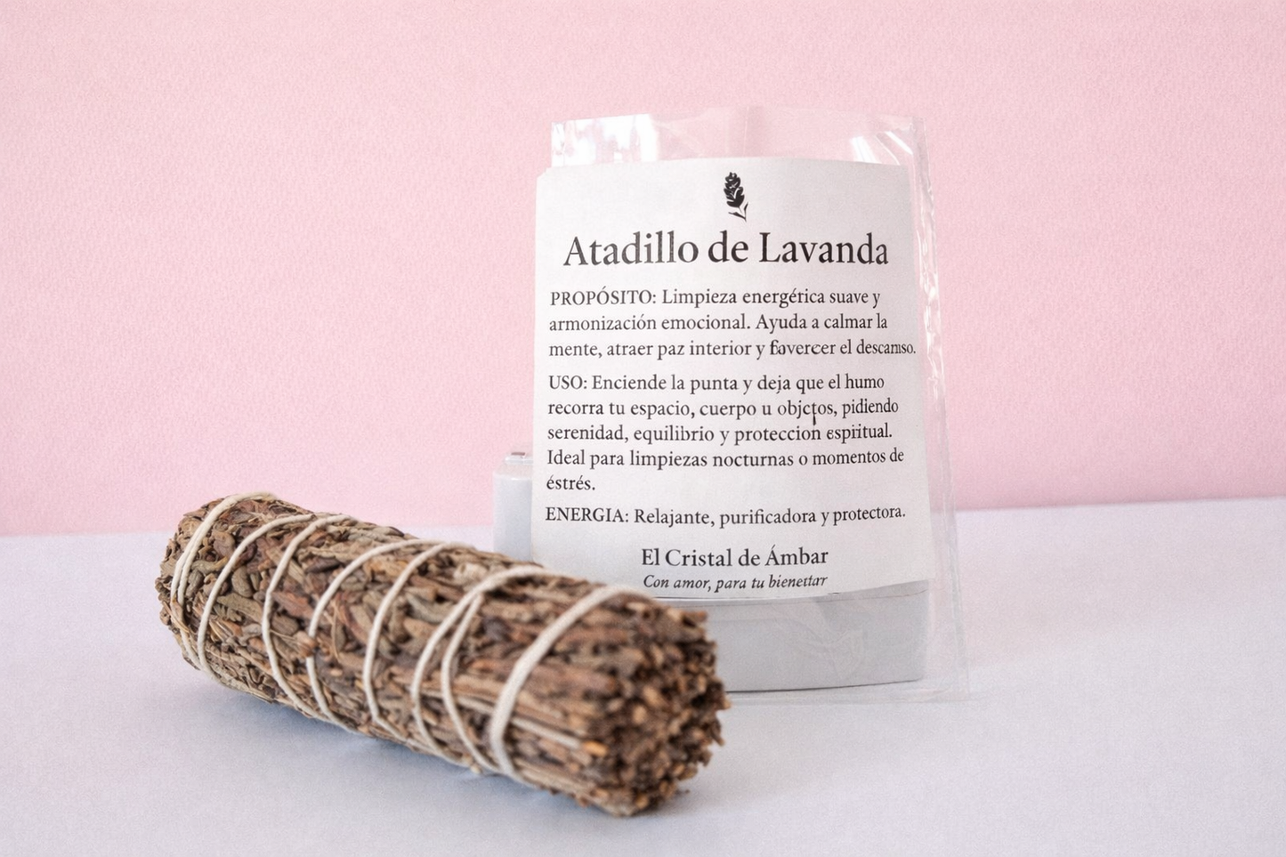 ATADILLO DE LAVANDA