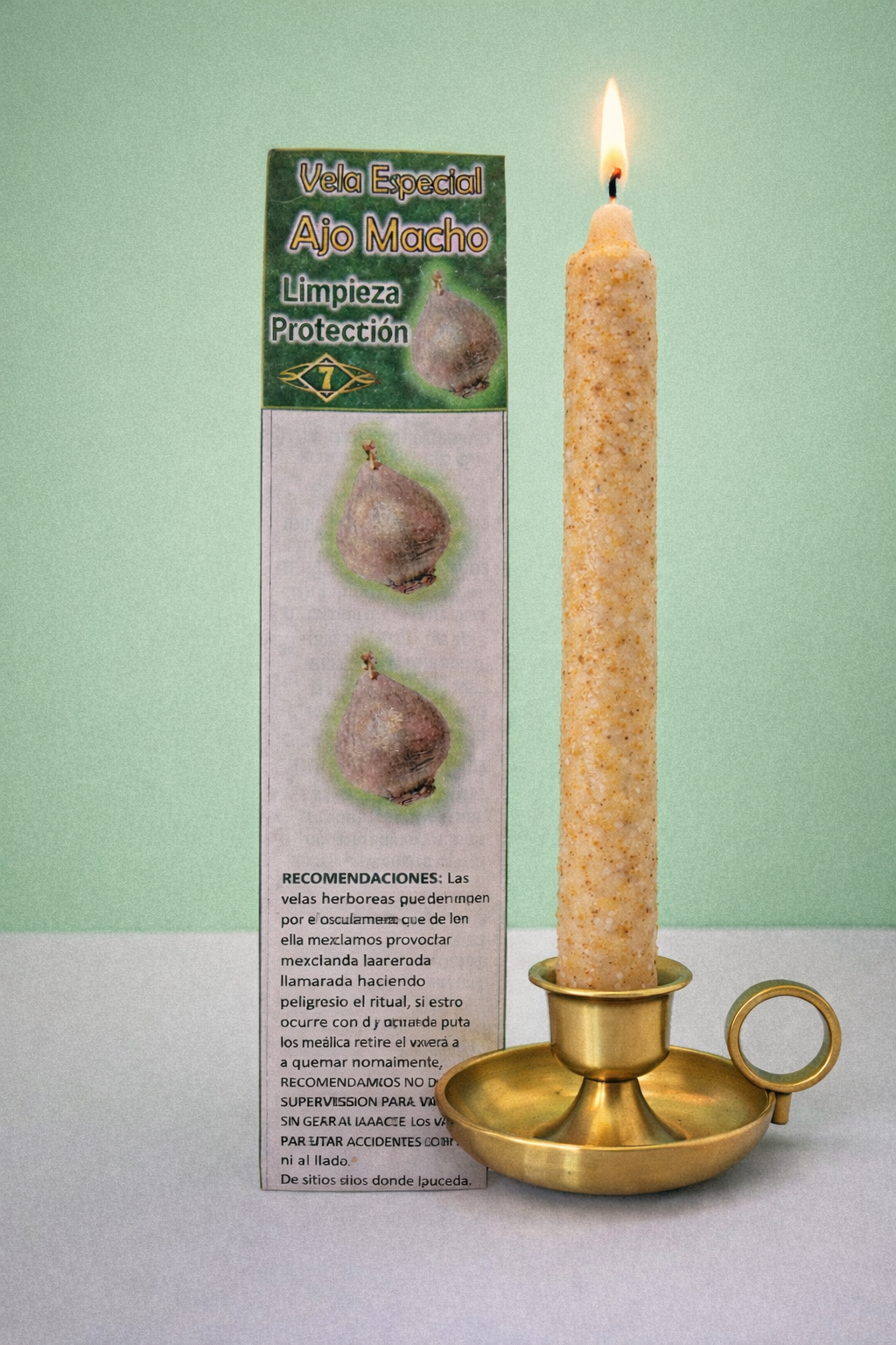 VELA AJO MACHO
