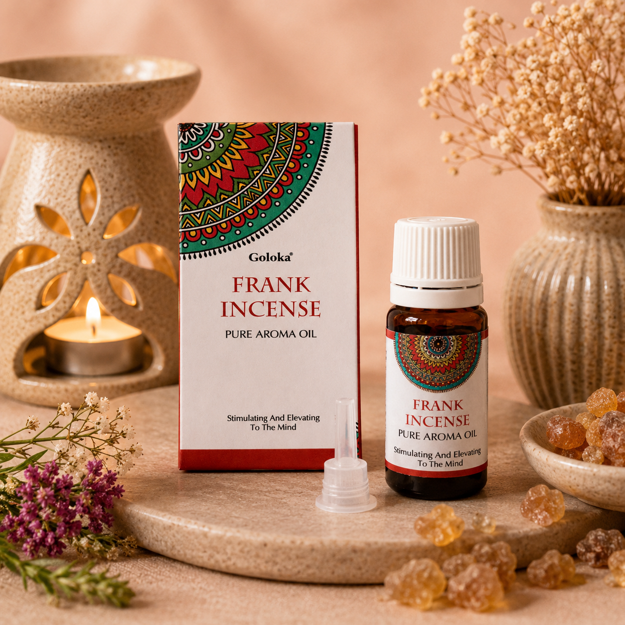Aceite esencial FRANKINCENSE (INCIENSO)