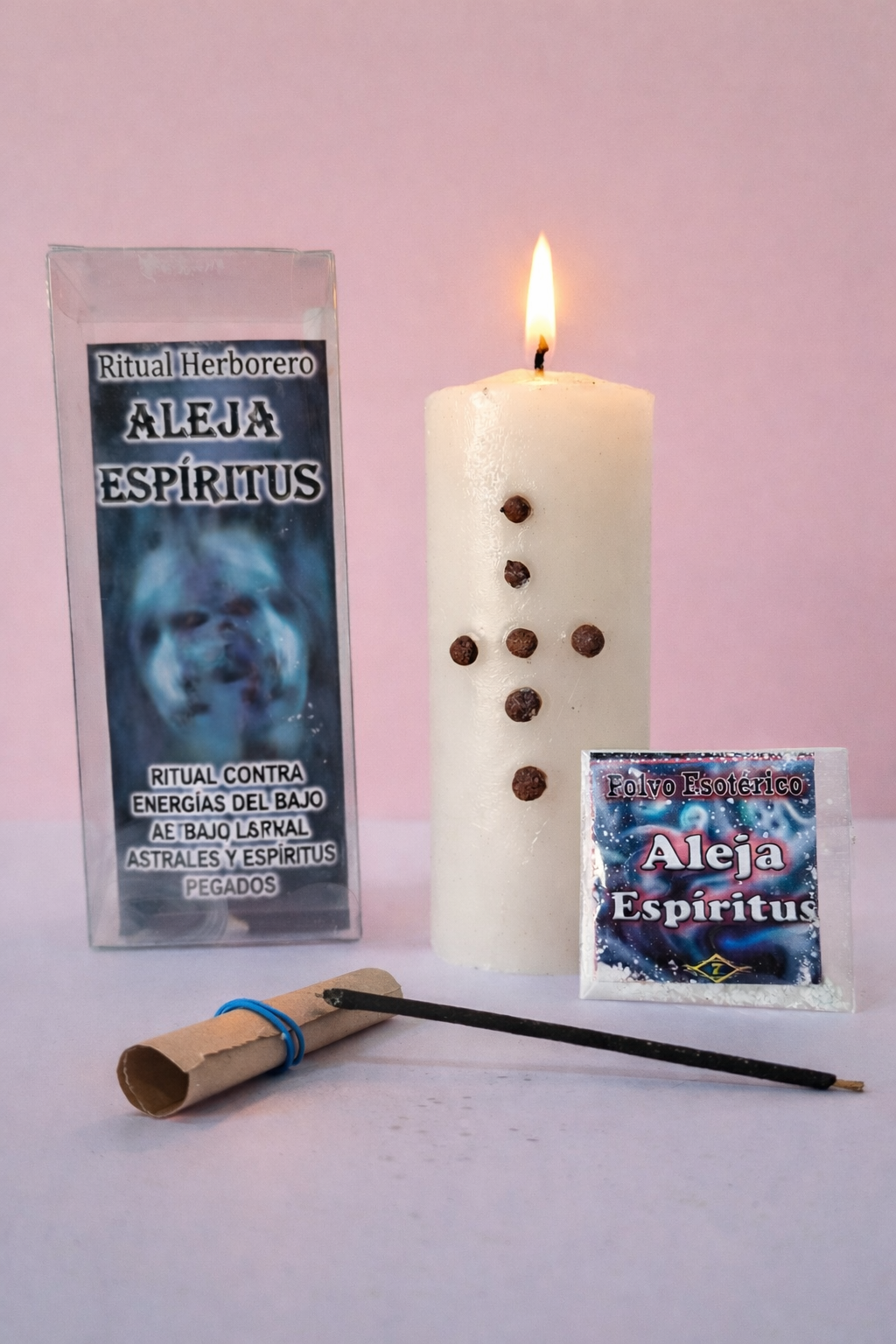 VELON ALEJA ESPIRITUS