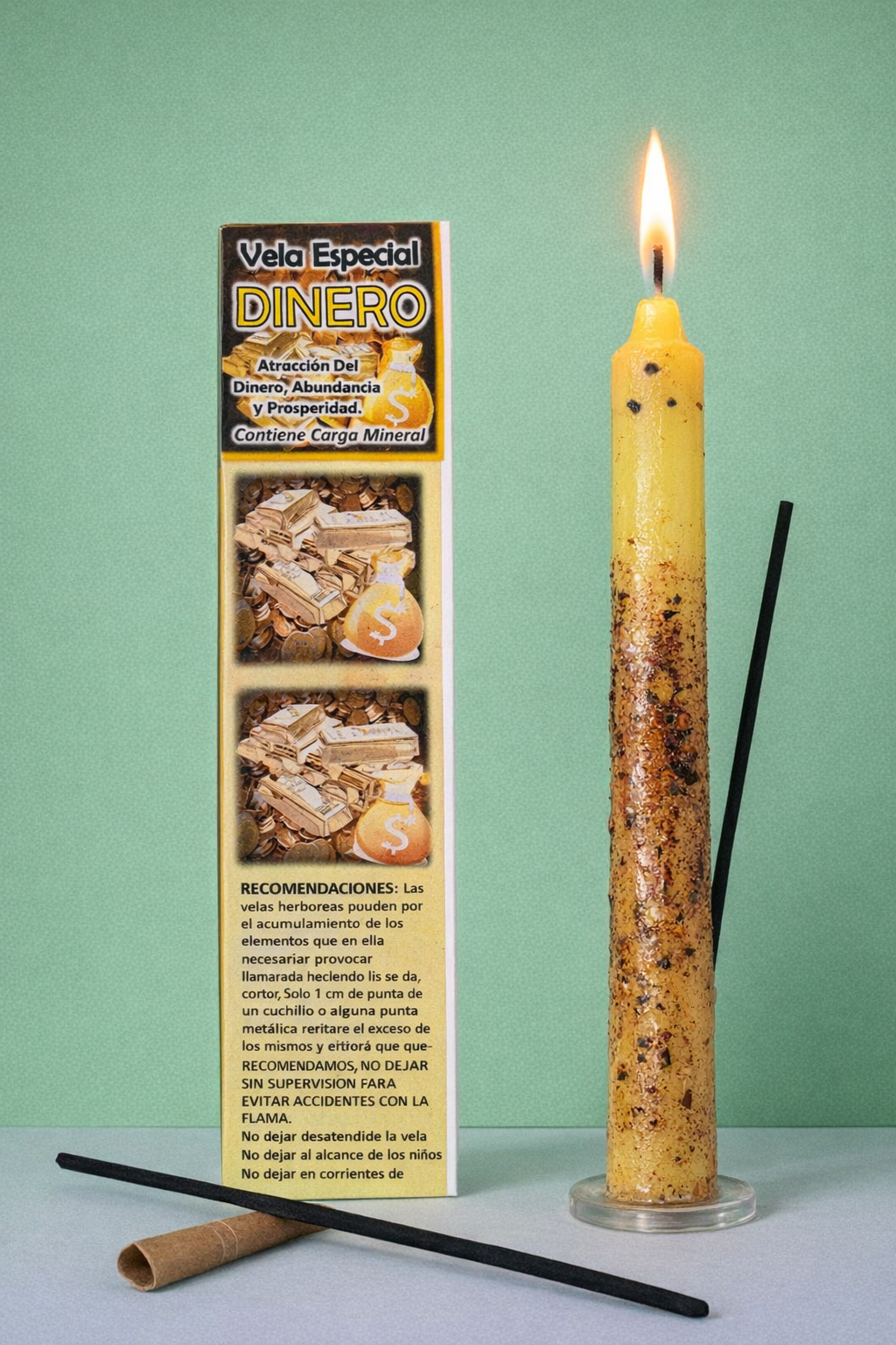 VELA ATRAE DINERO