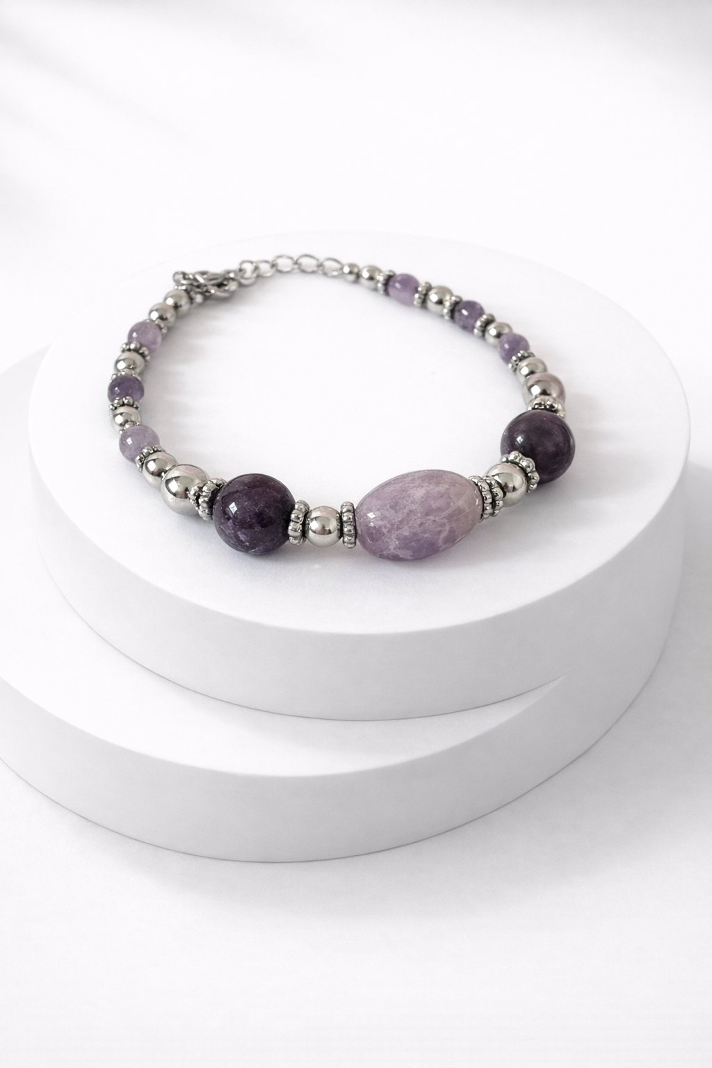 PULSERA DE AMATISTA