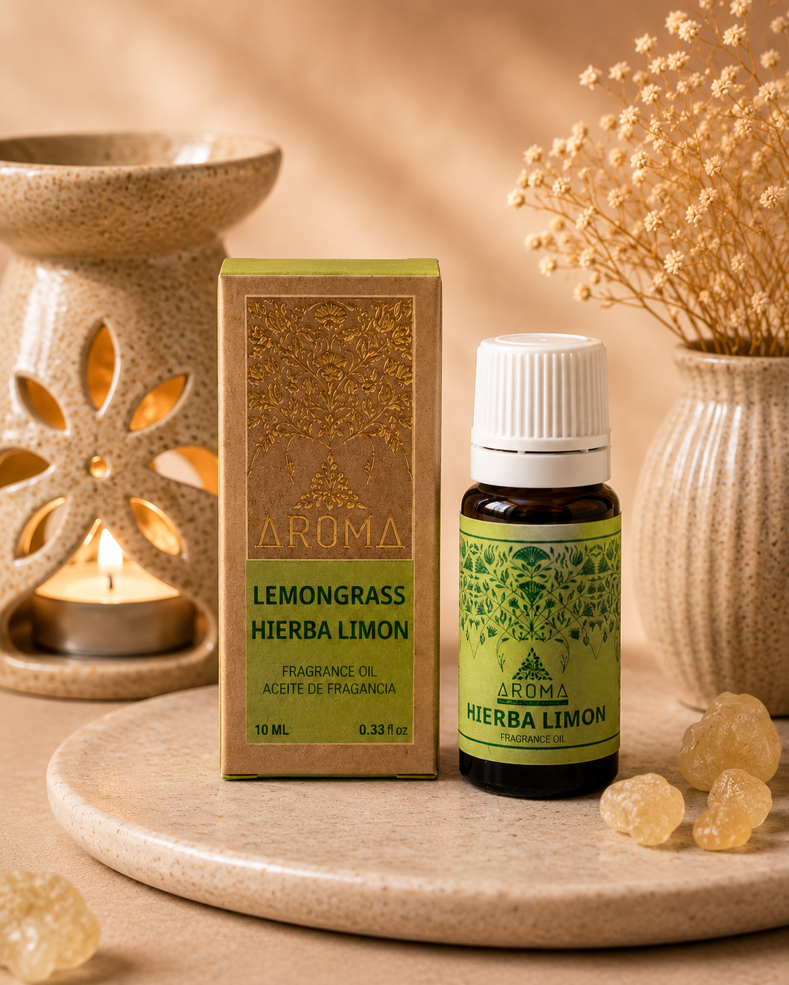 Aceite esencial HIERBA DE LIMÓN