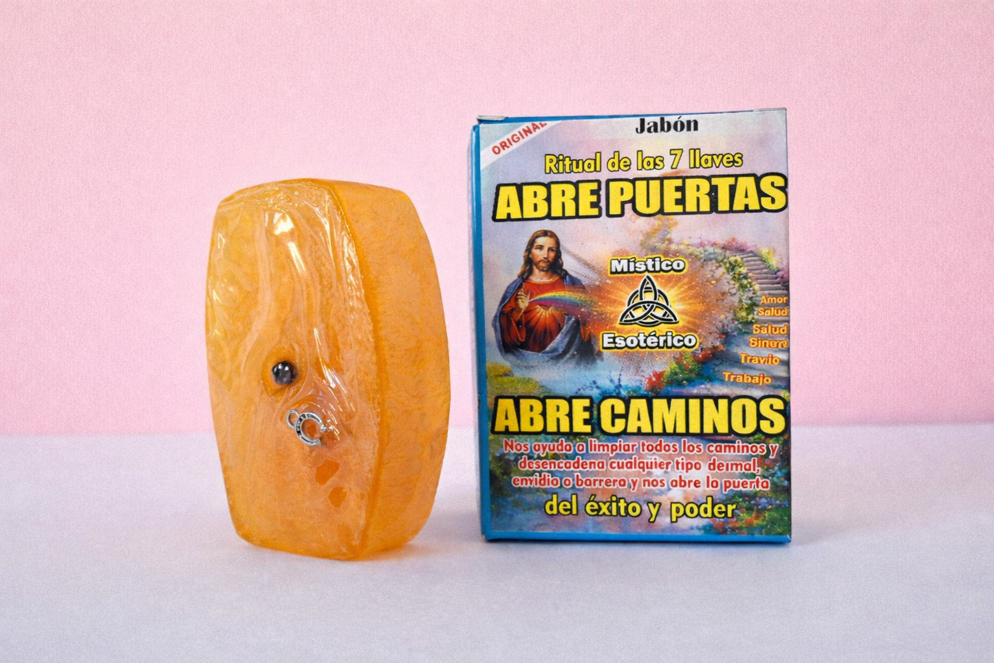 JABON ABRE CAMINOS