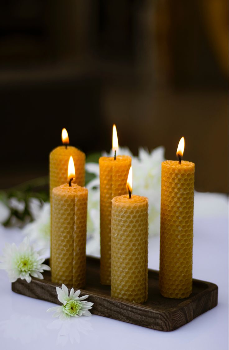 VELAS DE MIEL