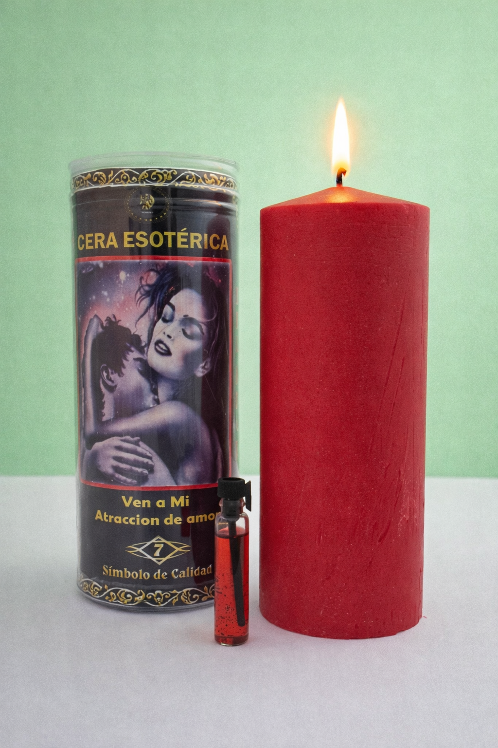 VELÓN ATRACCIÓN DE AMOR