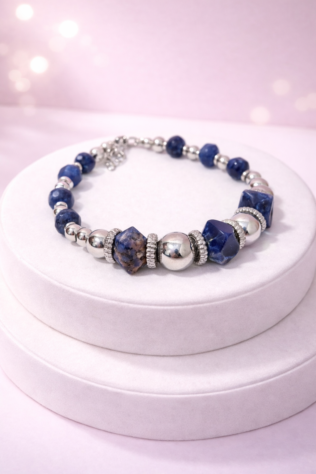 PULSERA LAPILÁZULI