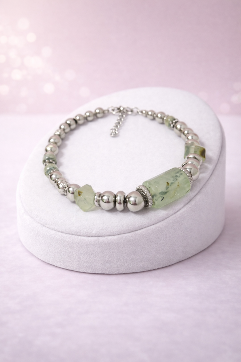 PULSERA DE PREHNITA