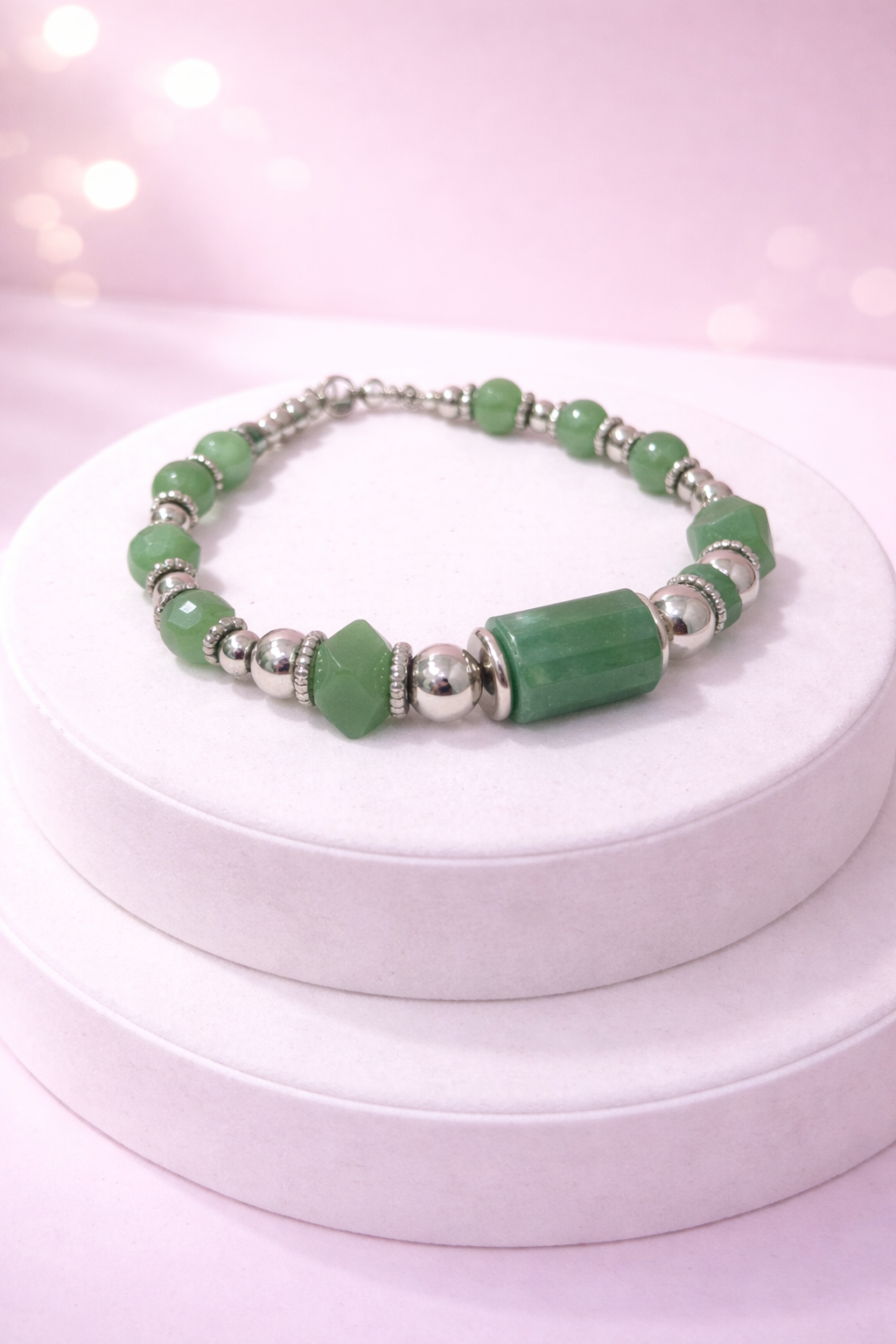 PULSERA DE AVENTURINA