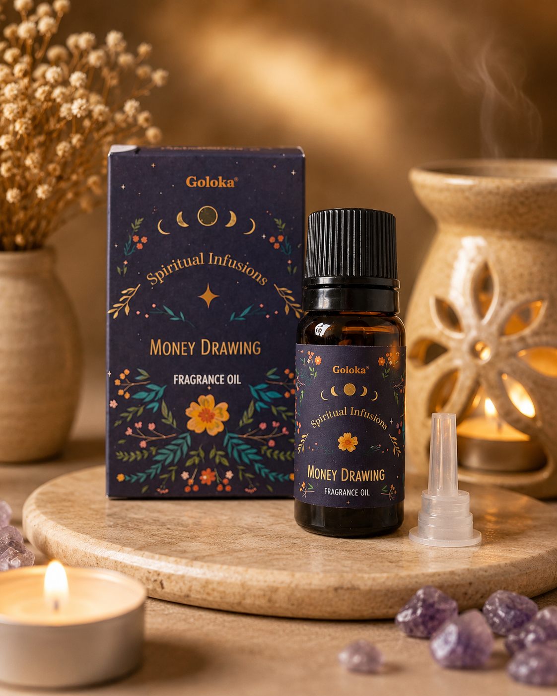 Aceite esencial ATRAE DINERO