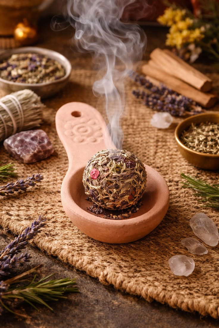 Inciensos, Sahumerios & Defumación