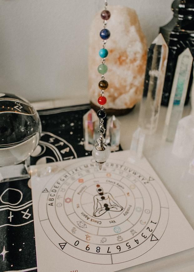 Radiestesia & Péndulos