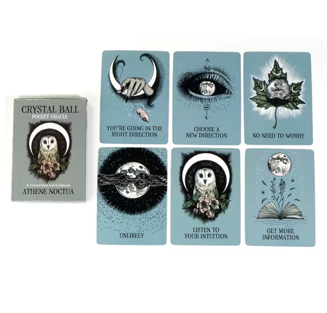 ORACULO BOLA DE CRISTAL