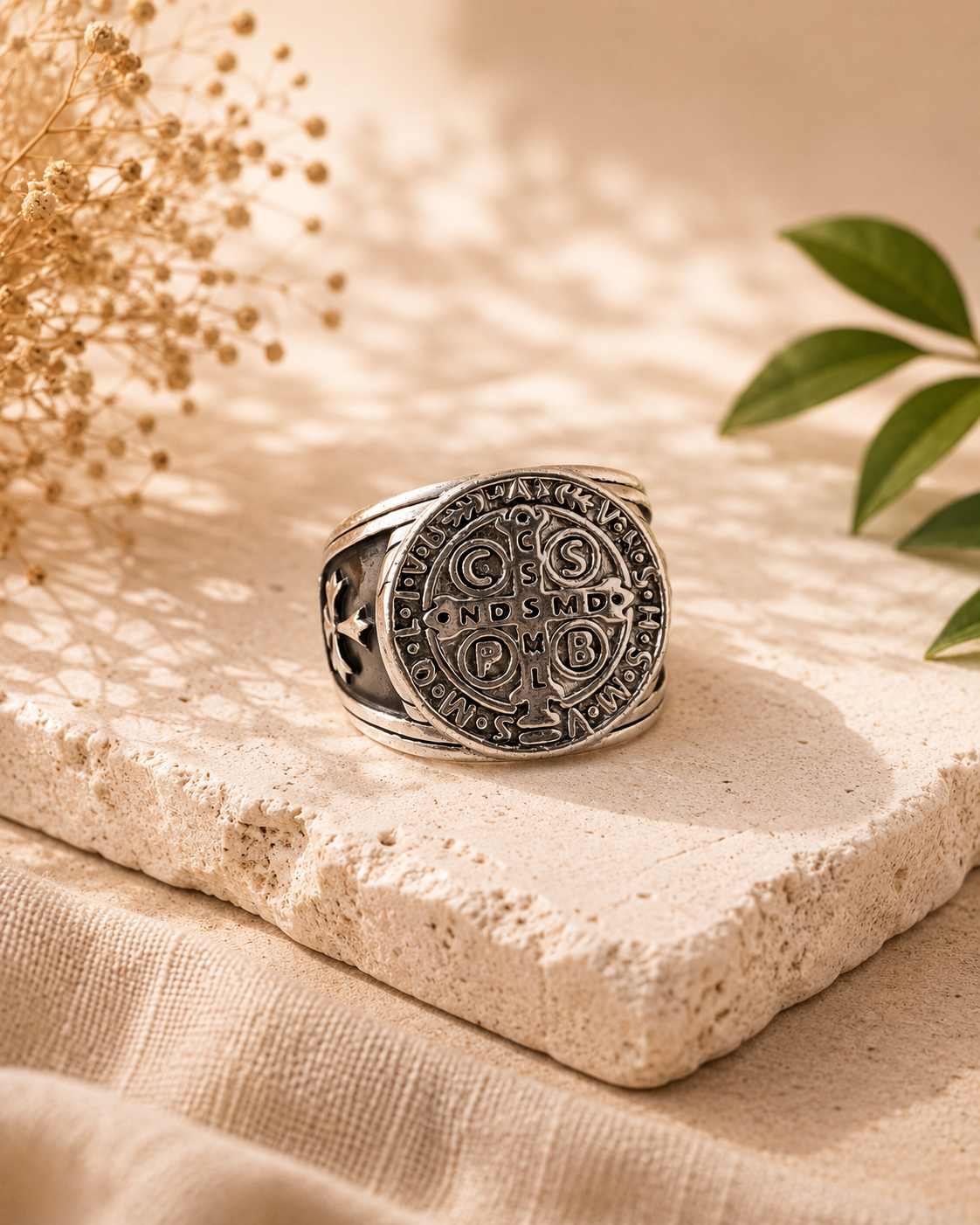 ANILLO ESCUDO DE SAN BENITO