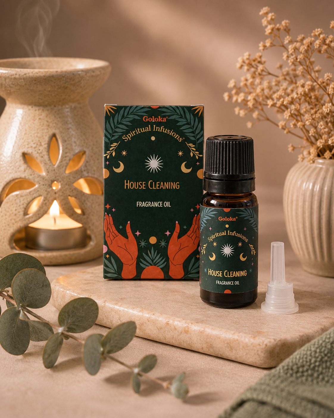 Aceite esencial LIMPIA CASAS