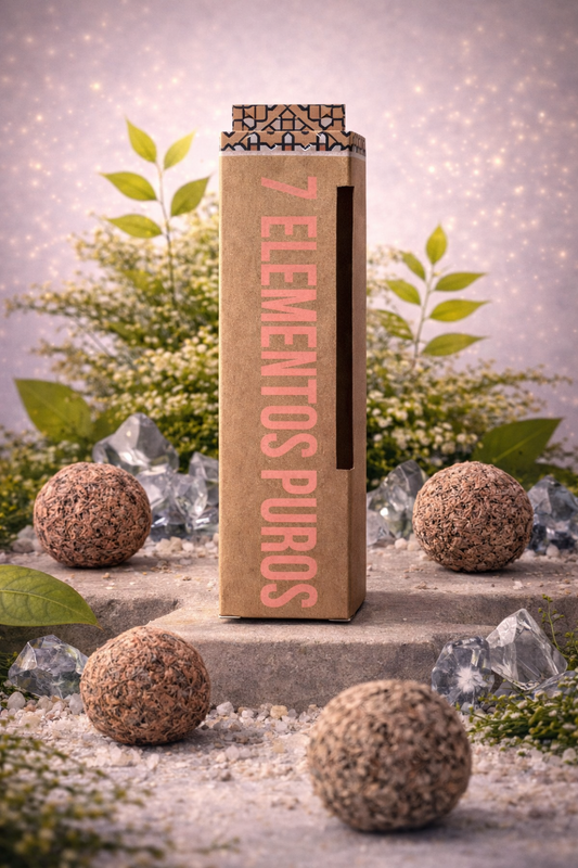BOMBITA 7 ELEMENTOS PUROS