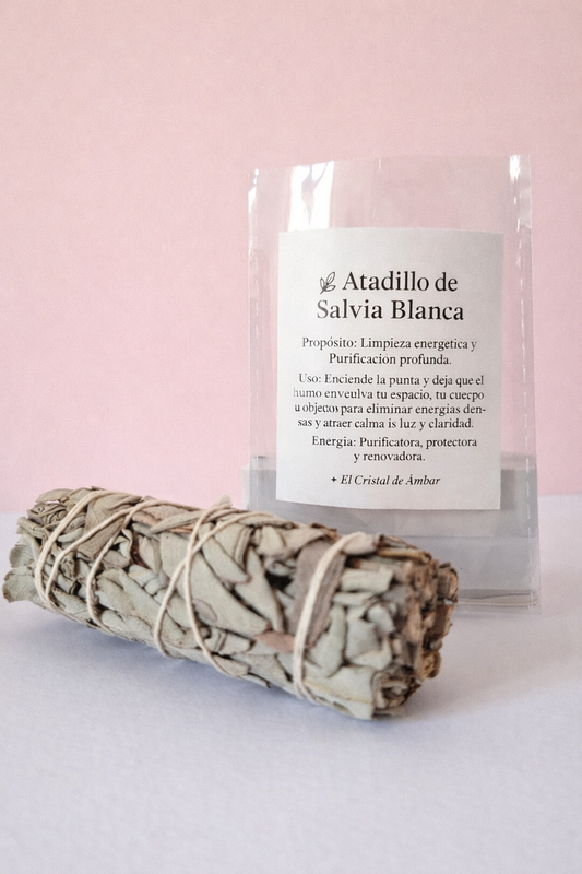 ATADILLO SALVIA BLANCA