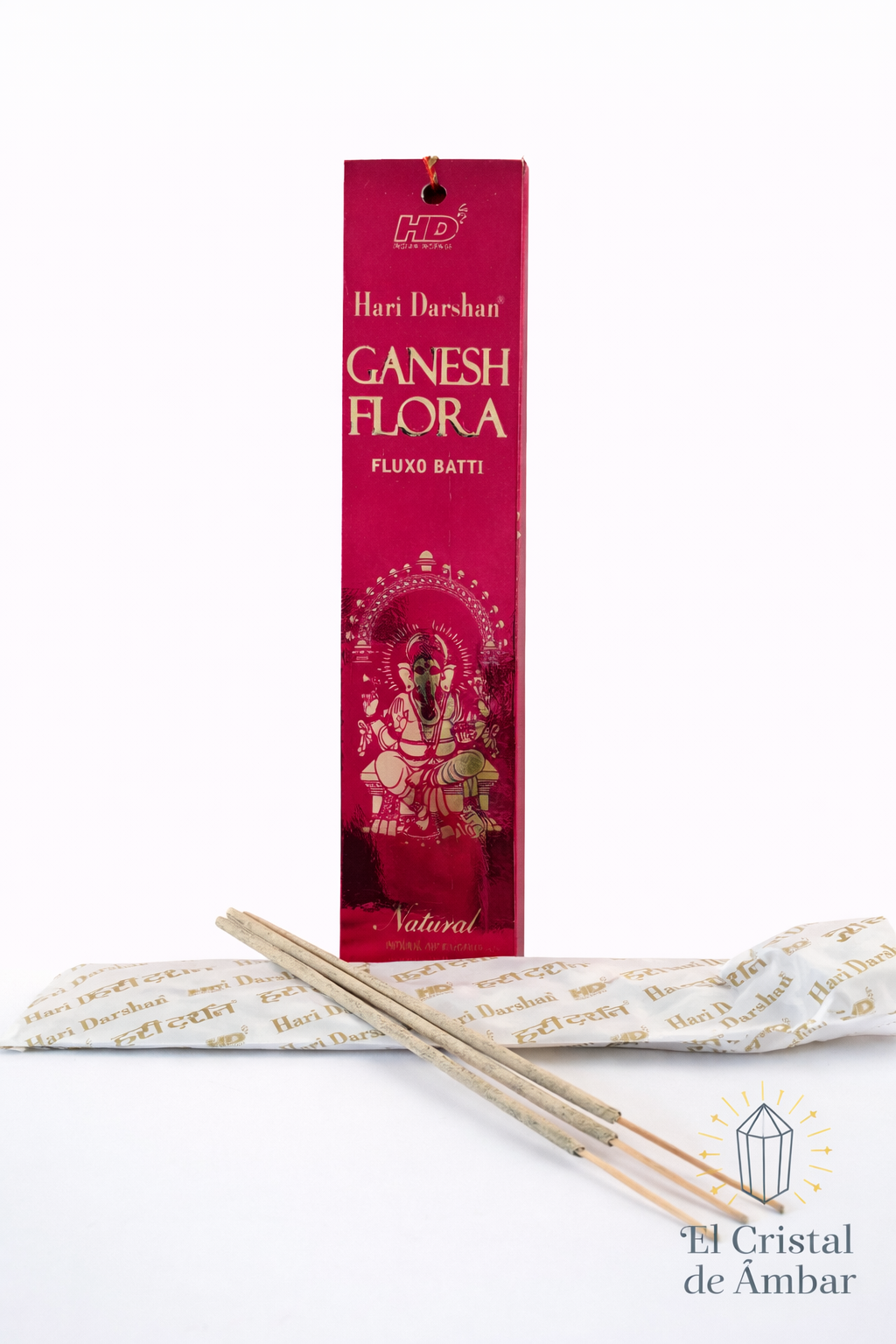 INCIENSO GANESH FLORA