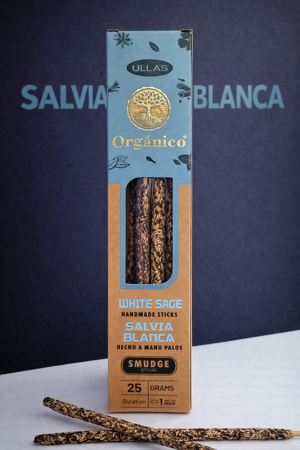 INCIENSO SALVIA BLANCA