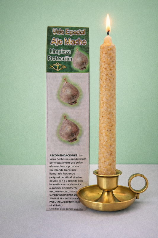 VELA AJO MACHO