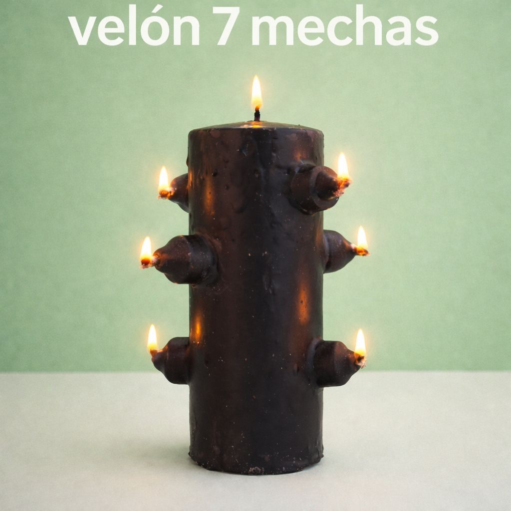 VELÓN 7 MECHAS