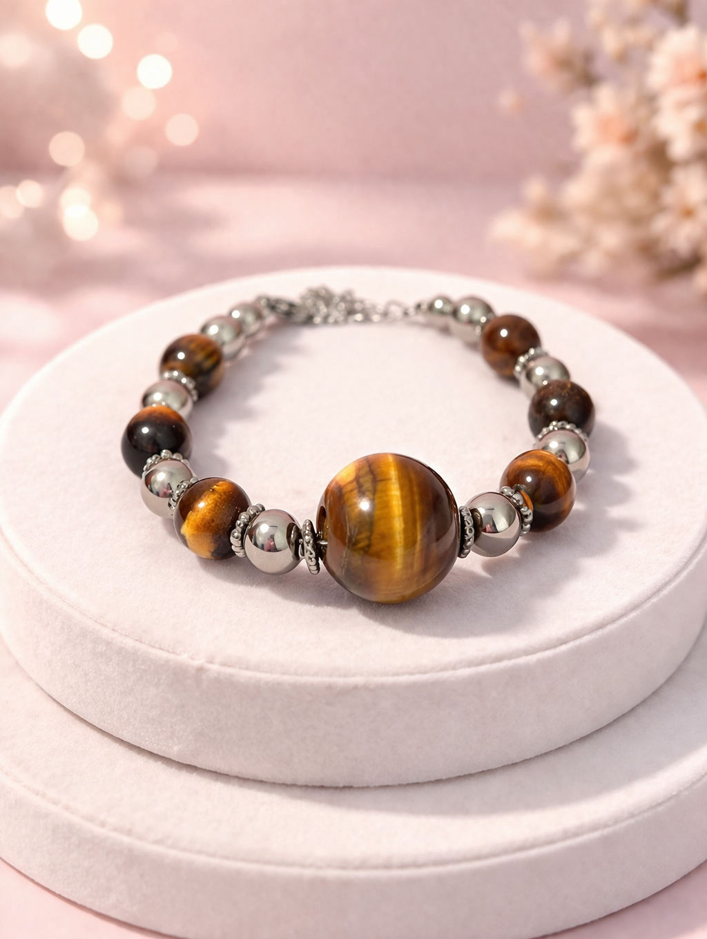 PULSERA DE OJO DE TIGRE