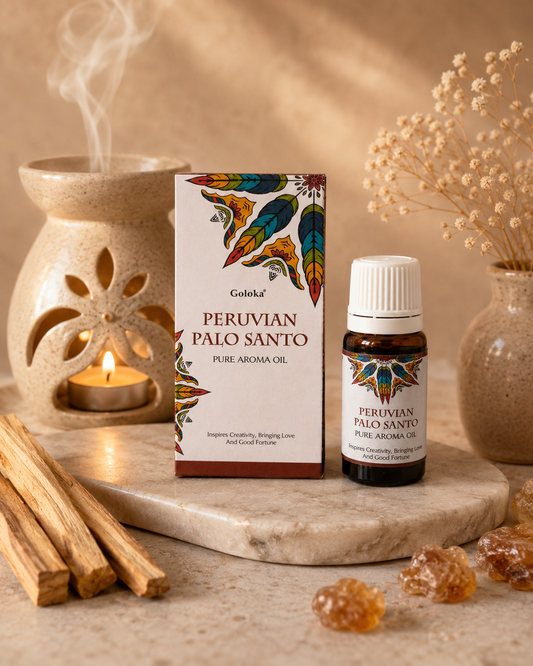 Aceite esencial PALO SANTO