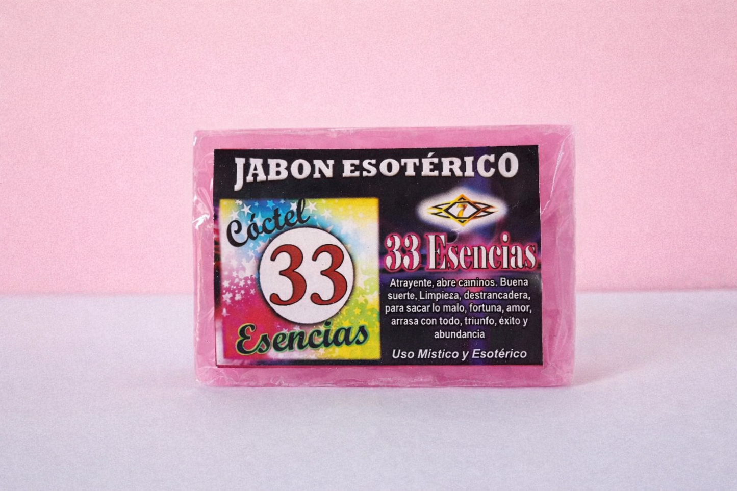 JABON 33 ESENCIAS