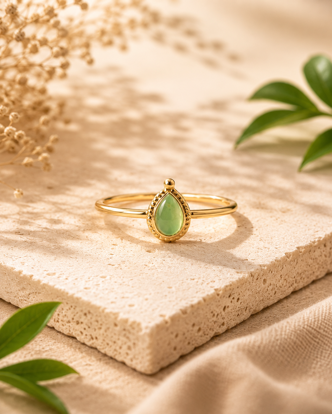 ANILLO DECORATIVO DE ACERO INOXIDABLE