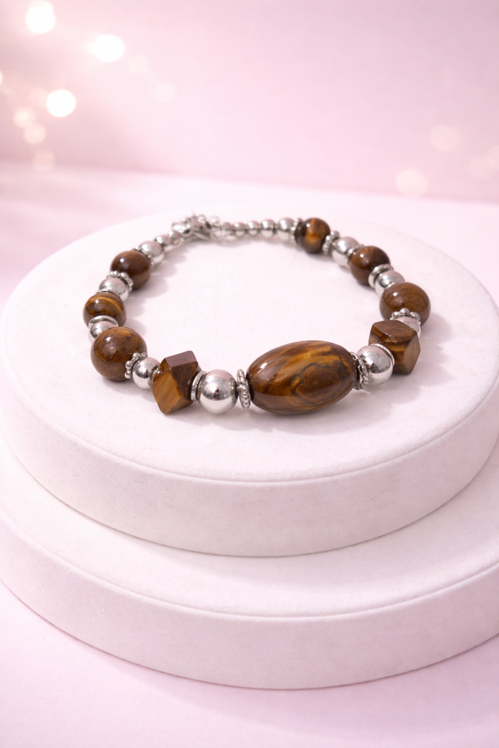 PULSERA DE OJO DE TIGRE