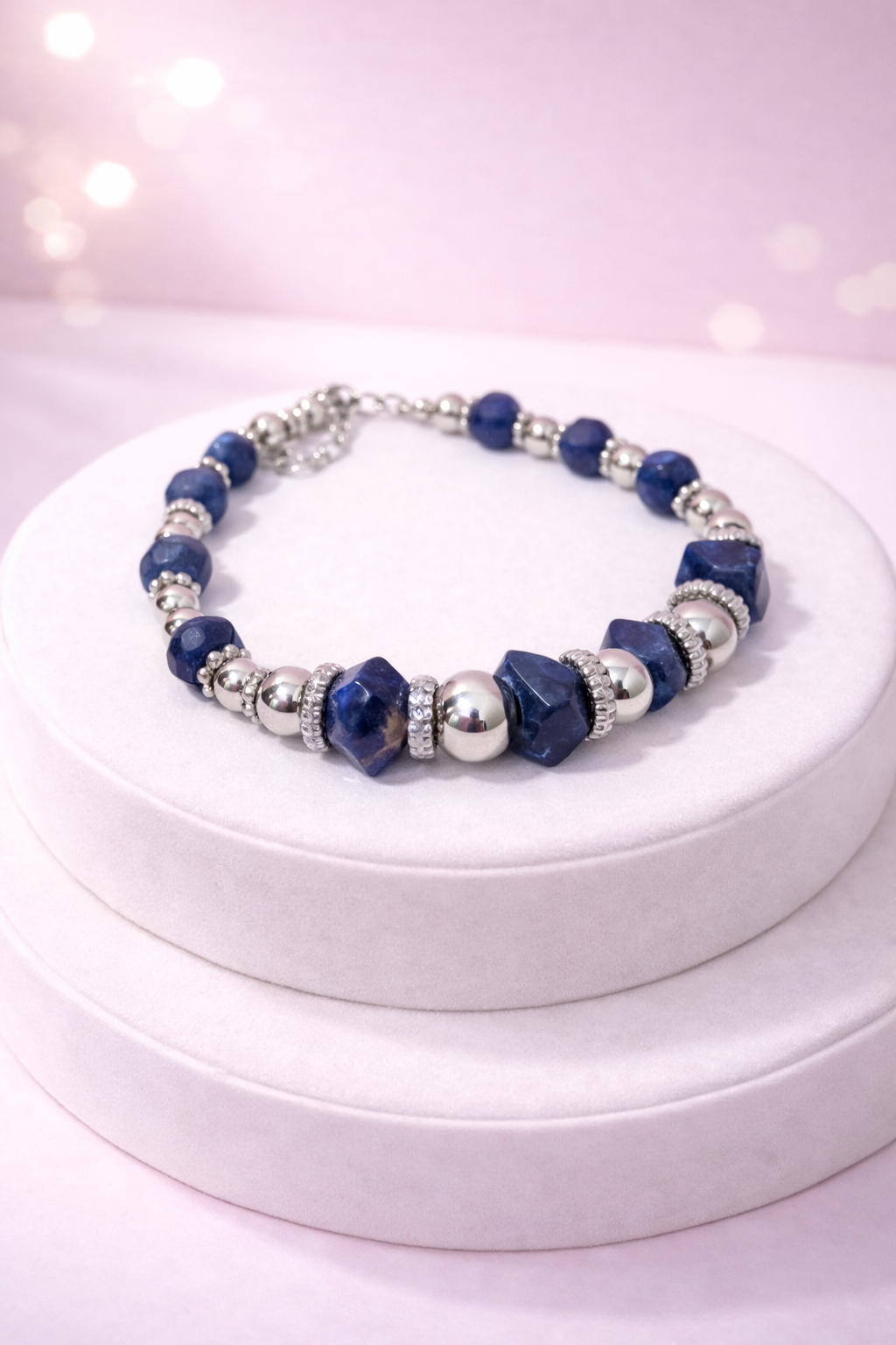 PULSERA LAPILÁZULI