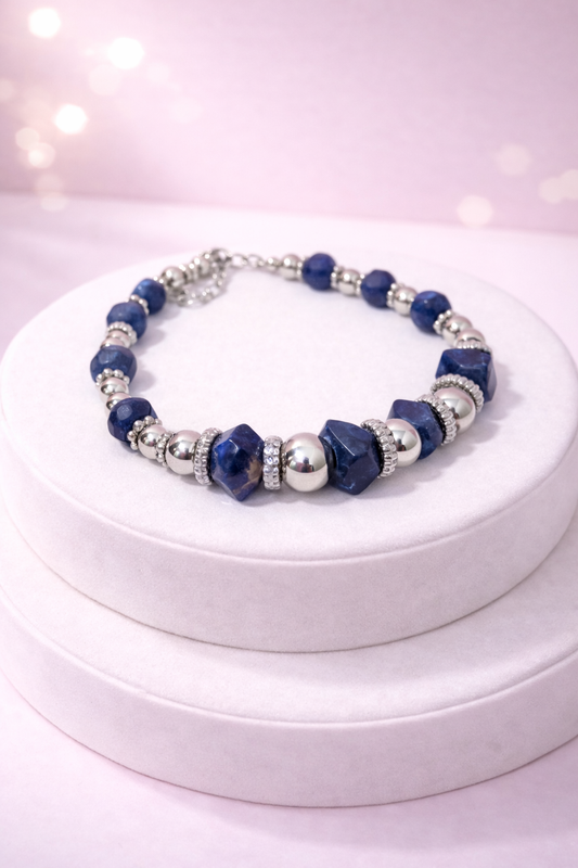 PULSERA LAPILÁZULI