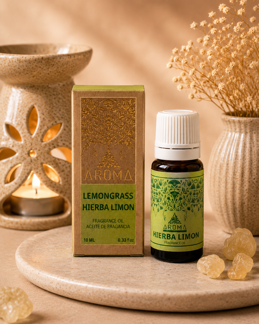 Aceite esencial HIERBA DE LIMÓN