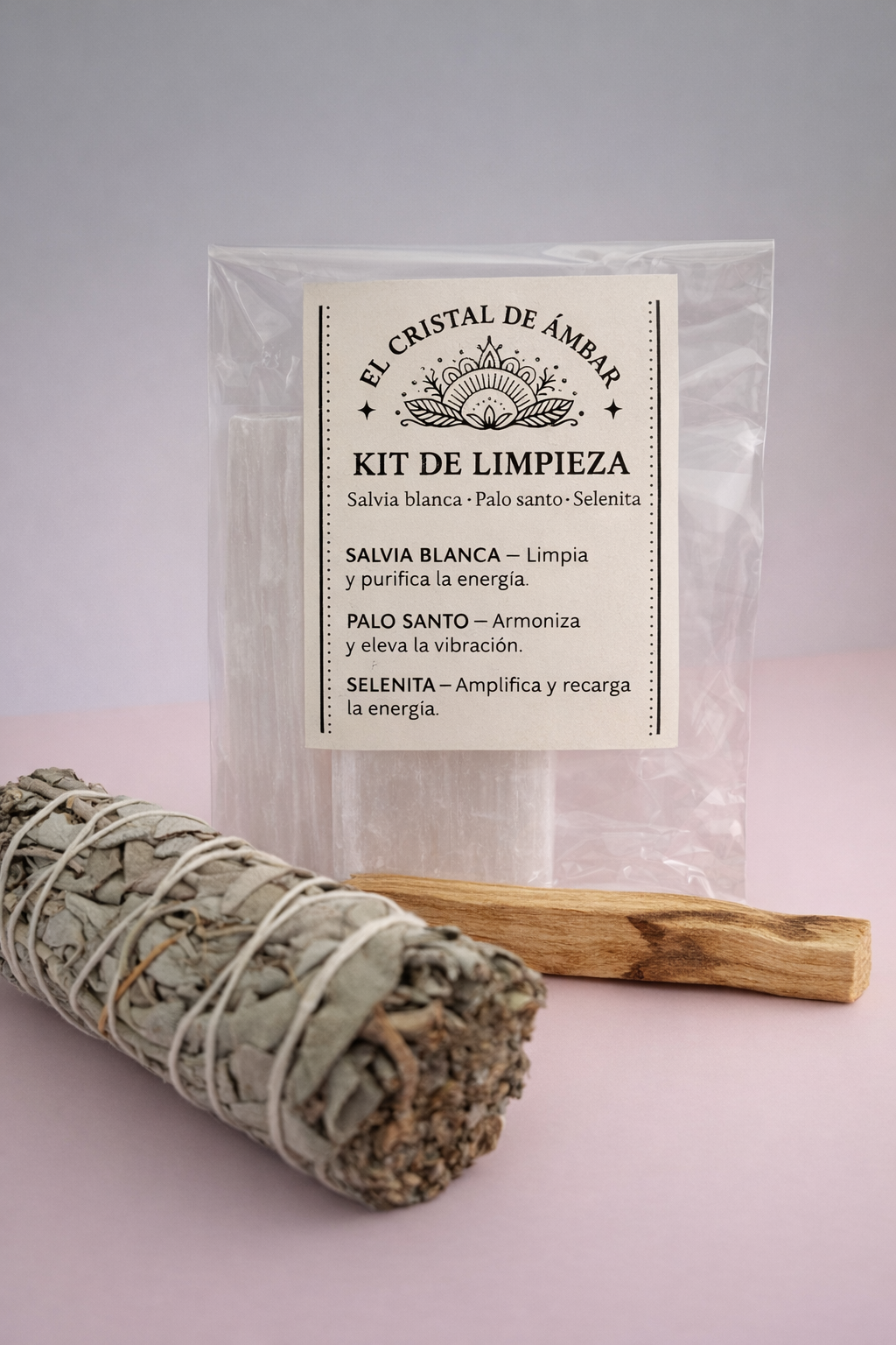 KIT DE LIMPIEZA ENERGÉTICA