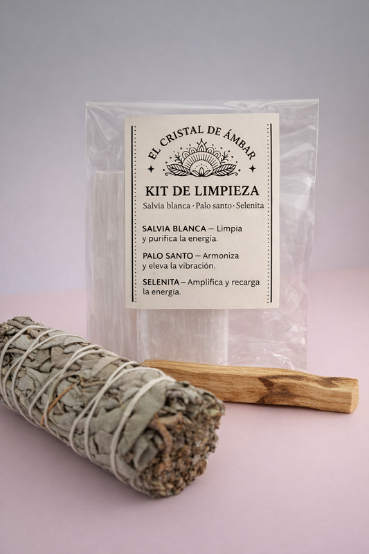 KIT DE LIMPIEZA ENERGÉTICA