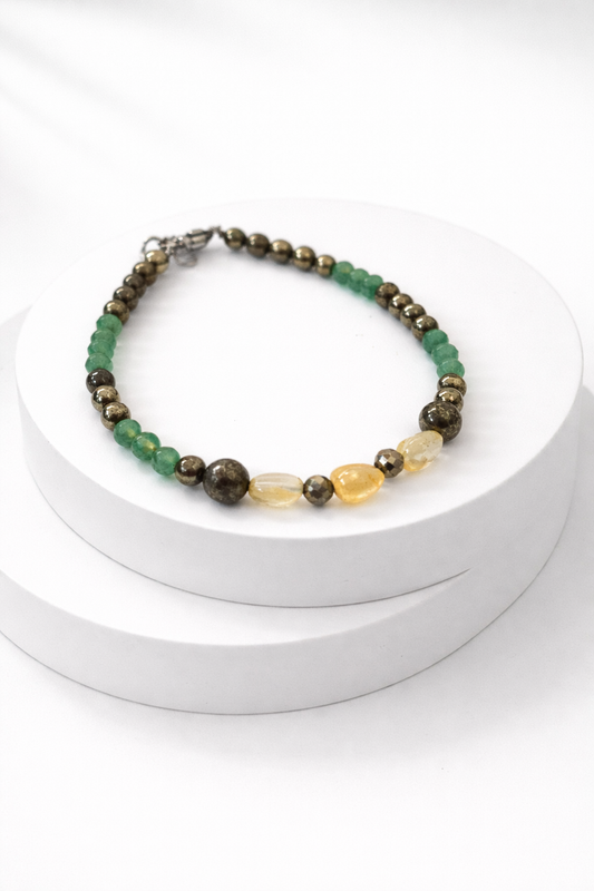 PULSERA TRIADA DE LA ABUNDANCIA