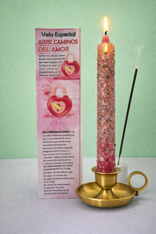VELA ABRE CAMINOS AMOR