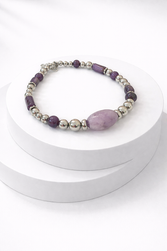 PULSERA DE AMATISTA