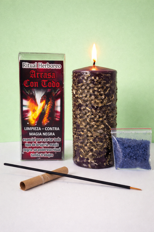 VELÓN ARRASA CON TODO