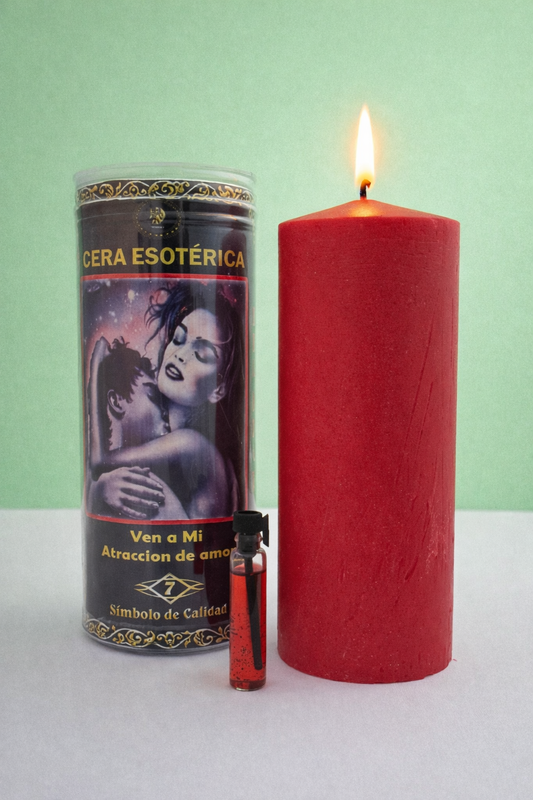 VELÓN ATRACCIÓN DE AMOR