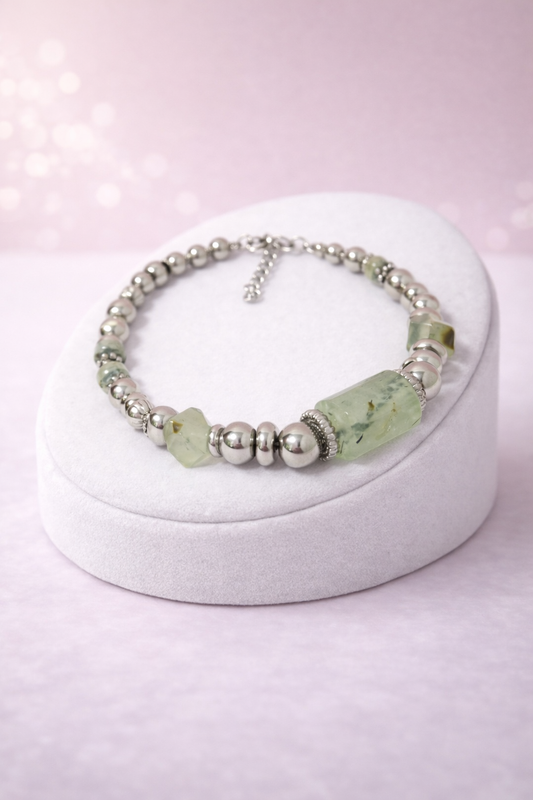 PULSERA DE PREHNITA