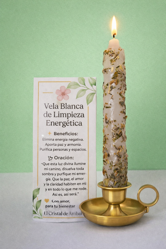 VELA LIMPIEZA ENERGETICA