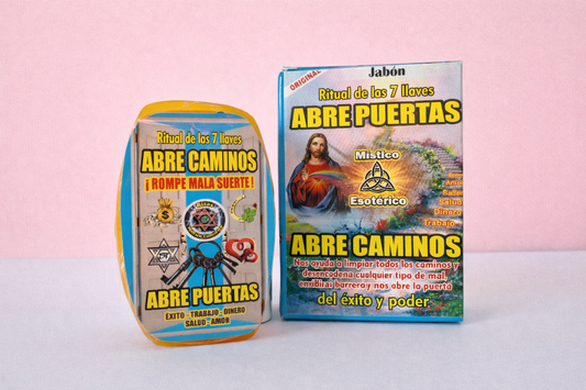 JABON ABRE CAMINOS