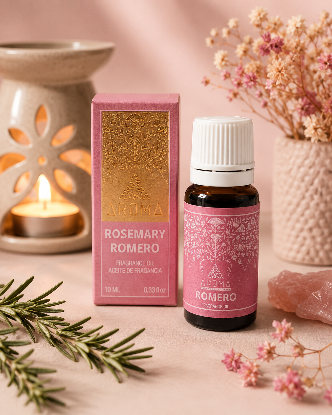 Aceite esencial ROMERO