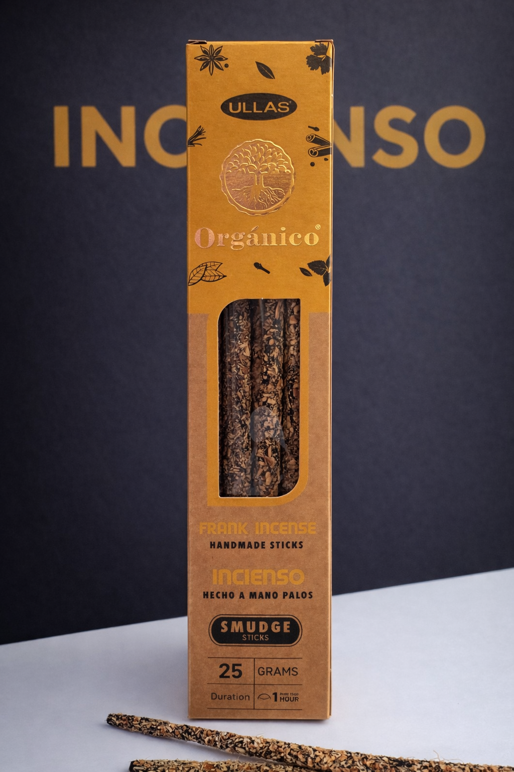 INCIENSO SAHUMERIO